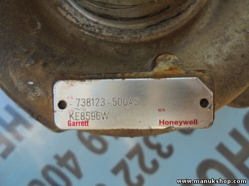 Turbolader Opel Movano Renault Clio Kangoo Express1.9 DTi dCi 7381235004S