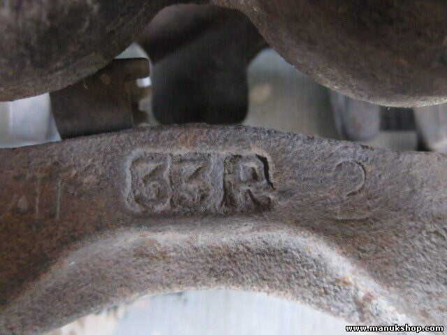 Bremssattel Mitsubishi Pajero Montero 33F 33R 9X5