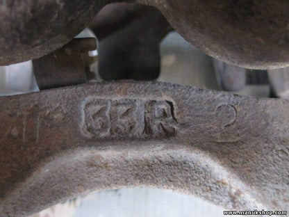 Bremssattel Mitsubishi Pajero Montero 33F 33R 9X5