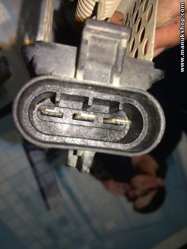 Steuergerät Elektrolüfter Opel Combo 24421234 1314442 1341196 1341338 24426582