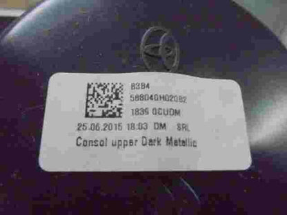Mittelkonsole  Toyota Aygo 588040H020 58804-0H020 588040H020B2 588040H020