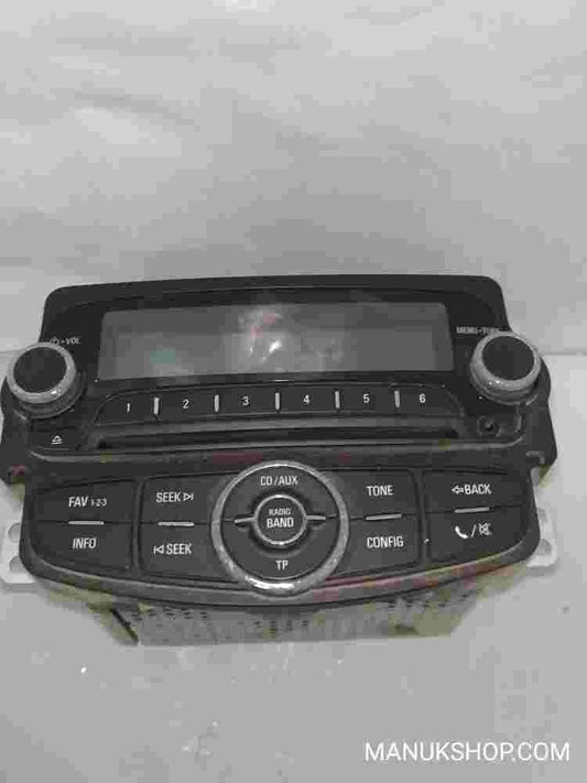 Multi-Info-Display Radio Chevrolet Aveo Sonic Cobalt Daewoo 95472986 AGC1055RT