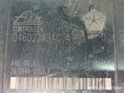 ABS Hydraulikblock  Chrysler Stratus 04602249AC 25094601533 25.0946-0153.3