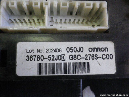 Bordcomputer Uhr Suzuki Grand Vitara 3678052J00 36780-52J00 OMRON G8C276SC00