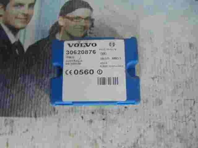 Steuergerät Wegfahrsperre Alarmmodul Volvo V40 S40 02W20 30620876 F005V00179