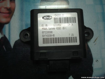 Steuergerät Wegfahrsperre Alarmmodul Peugeot 307 407 964742828000 09733309900