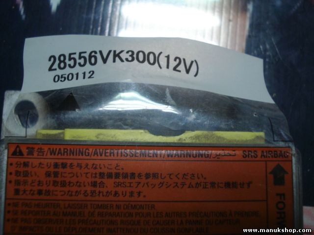 Airbagsensor Airbagsteuergerät Nissan PickUp D22 1996–2007 28556VK300 28556VK300