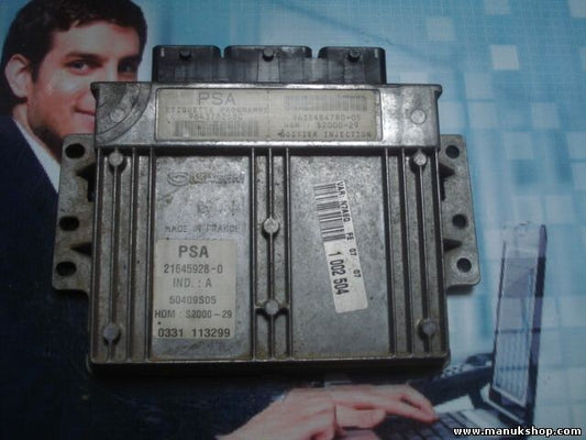 Motorsteuergerät Citroen Xsara SAGEM PSA 9643782680 9638484780-05