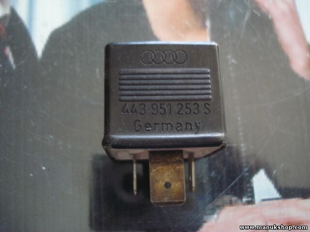 Relais Nebelscheinwerfer Audi 80/90/100/200/A6/A8/V8 443951253S 443 951 253