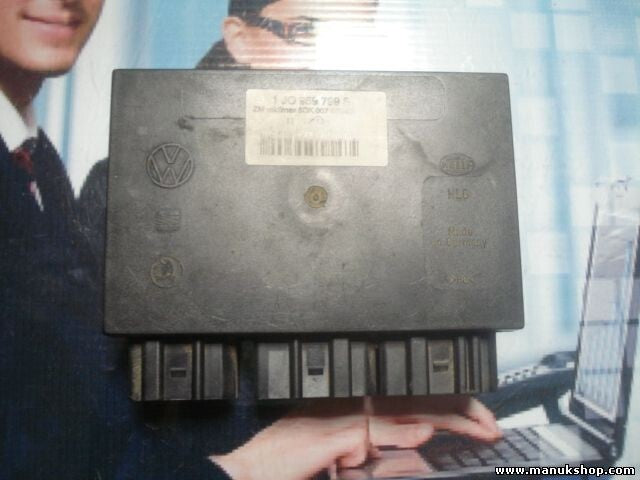 Komfortsteuergerät KSG Seat Leon 1J0959799S 5DK00795350 5DK 007 953-50