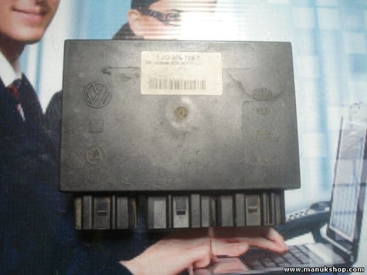 Komfortsteuergerät KSG Seat Leon 1J0959799S 5DK00795350 5DK 007 953-50