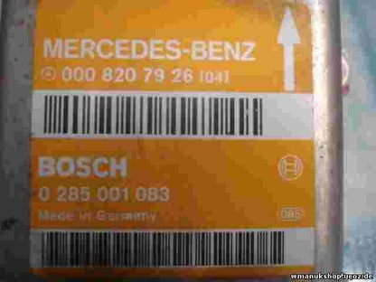 Airbagsensor Airbagsteuergerät Mercedes-Benz C180 0008207926 (04) 000 820 79 26