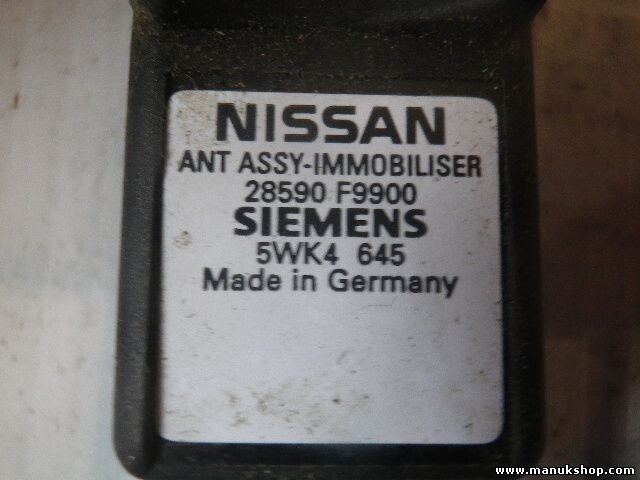 Schlüssel Lesespule Nissan Almera Infiniti 28590F9900 28590 F9900 5WK4645