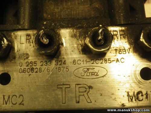 ABS Hydraulikblock Ford Transit 6C112C285AC BOSCH 0265233324 0265900315