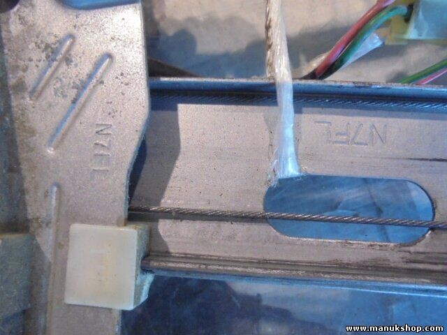 Fensterheber elektrisch Vorne Links Kia 1994-1999 WH52100 12V 9SK9F-C 7G15 N7FL