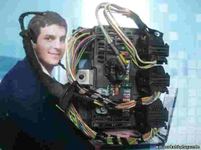 BSM Sicherungskasten Citroen C5 BSM-L06-00 9656086580 SIEMENS S118983006J