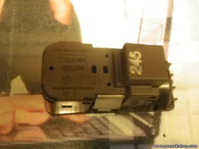 Schalter Alfa Romeo 147 ASR OFF 735265089 60353800 TRW