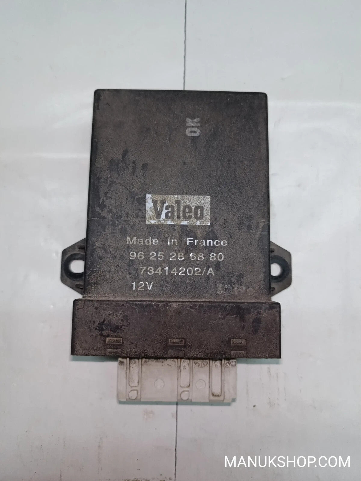 Steuergerät Peugoet 9625286880 96 25 28 68 80 VALEO 73414202A 73414202/ A 12V