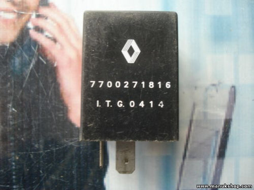 Relais Renault 7700271816 424692W MAI ICO5 12V 42-46-92W