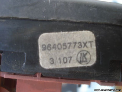 Schalterblende Tempomat Schalter Citroen C3 96405773XT 4/016 LK