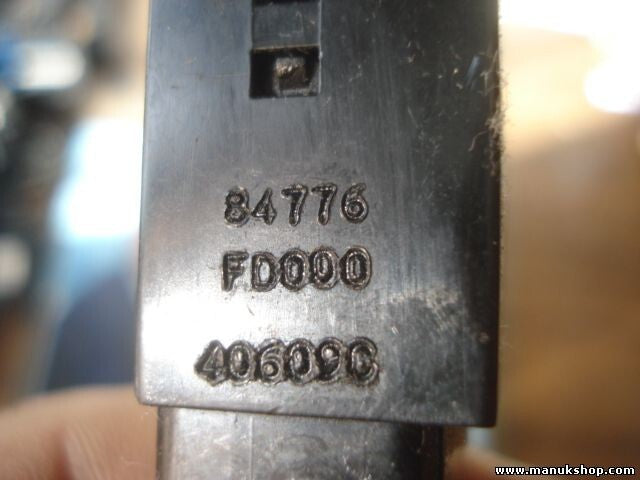 Warnblinkschalter Kia Rio 2004 84776FD000 864W0140 F4 84776 FD000 HAZARD 40609C