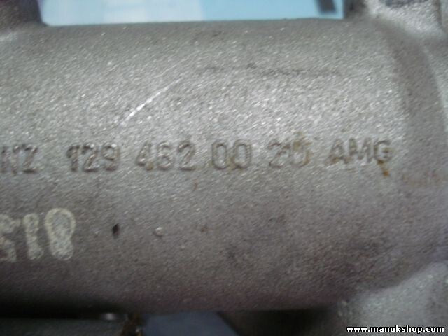 Lenksäule Mantelrohr Mercedes-Benz W140 600 SE SEL BOSCH 1294620020 0132012302