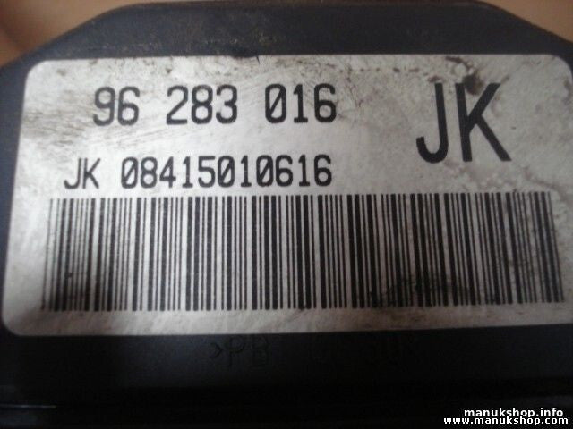 ABS Hydraulikblock Daewoo Nubira 96283016 96283016JK 0273004431 08415010616