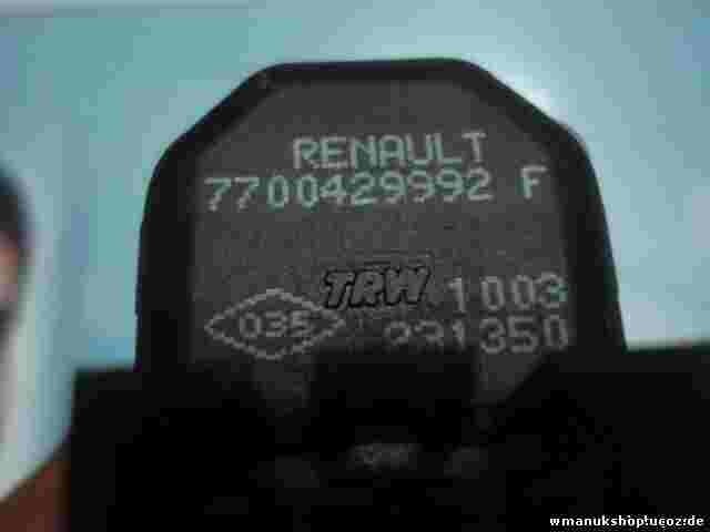 Spiegelschalter Renault Megane 7700429992F 7700429992 F TRW 1003 231350