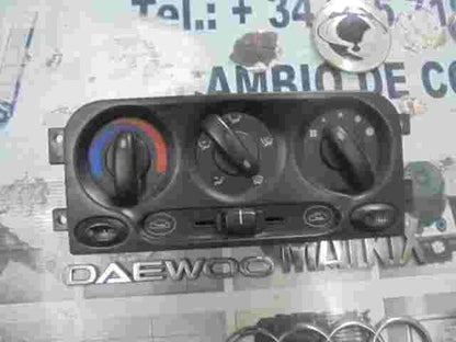 Heizungsbedienteil Klimabedienteil Daewoo Matiz 96314866