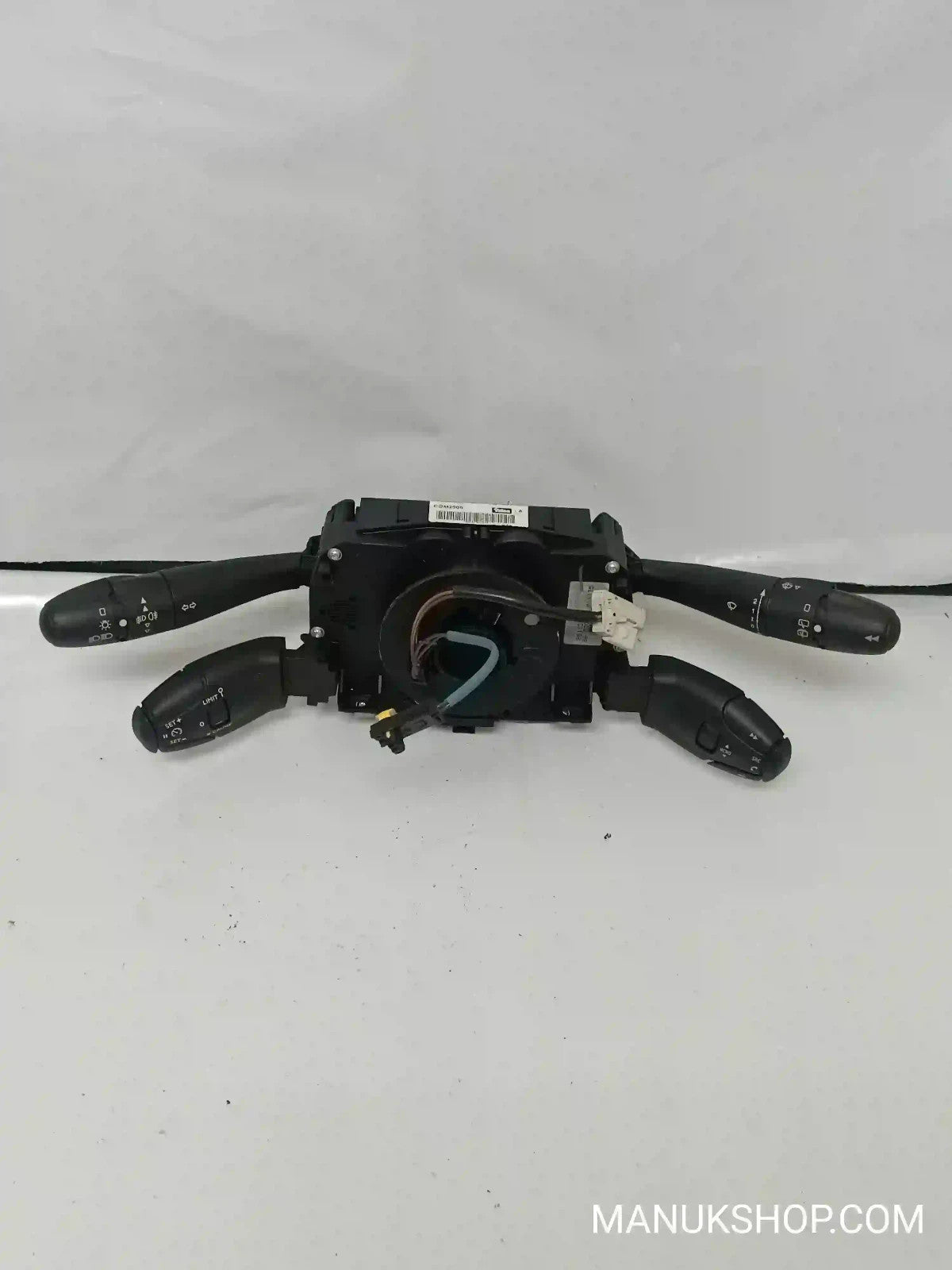 Lenkstockschalter Peugeot 207 96661300XT  COM2005 Valeo 204764 4978837