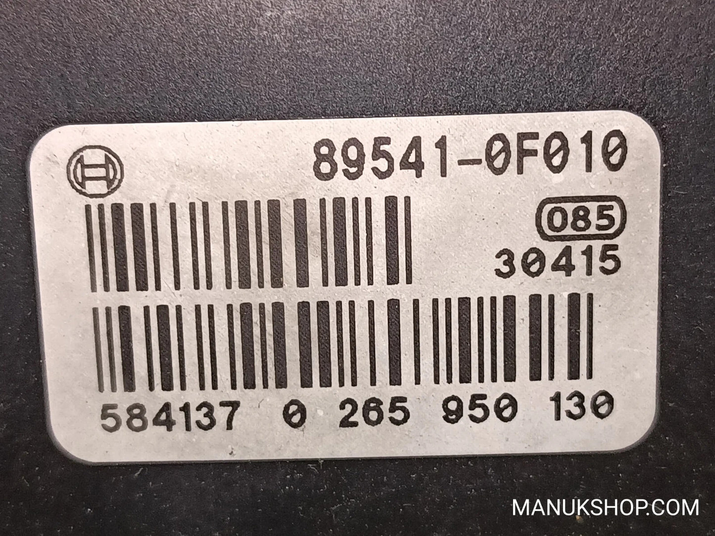ABS Hydraulikblock Toyota 0130108078 0265950130  0 265 950 130 585 585410F010