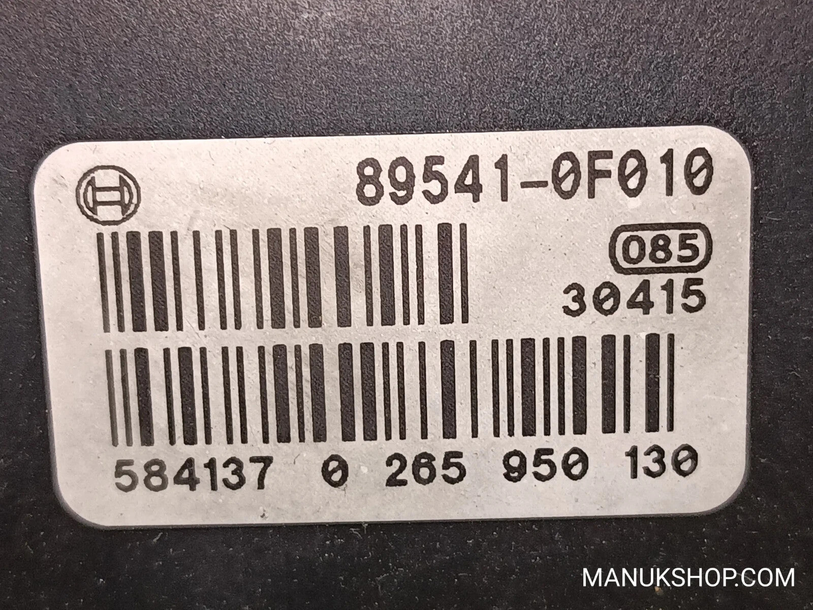 ABS Hydraulikblock Toyota 0130108078 0265950130  0 265 950 130 585 585410F010
