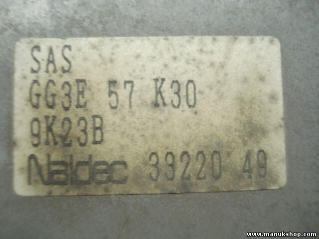 Airbagsensor Airbagsteuergerät Mazda 626 GG3E57K30 GG3E 57 K30 33220 51