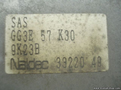 Airbagsensor Airbagsteuergerät Mazda 626 GG3E57K30 GG3E 57 K30 33220 51