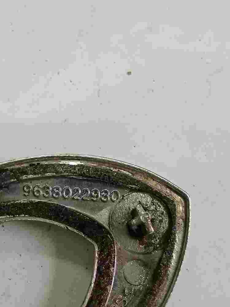 Emblem  Citroen C3 9638022980 96 380 229 80 5cm