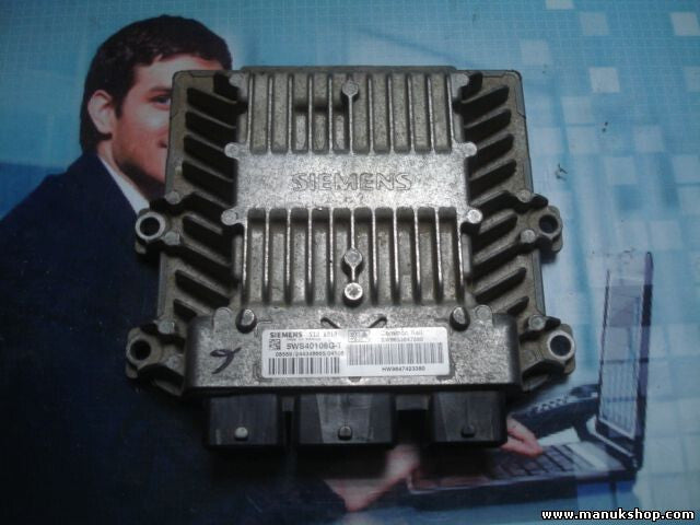 Motorsteuergerät Citroen Xsara SID801A 5WS40106GT SW9653647880 HW9647