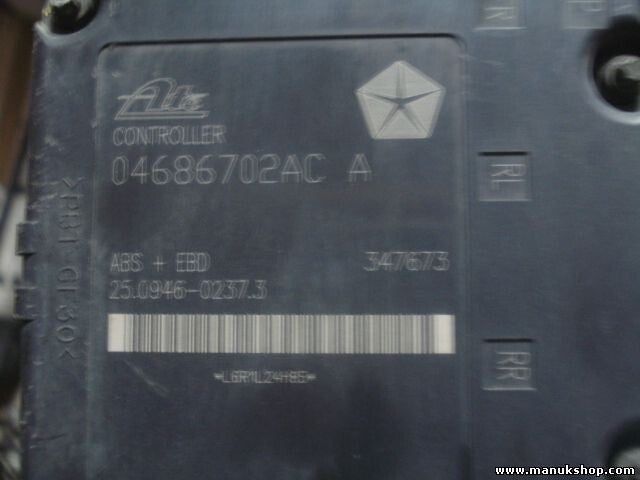 ABS Hydraulikblock Chrysler Voyager P04721427AI 04721427AI 25020408644