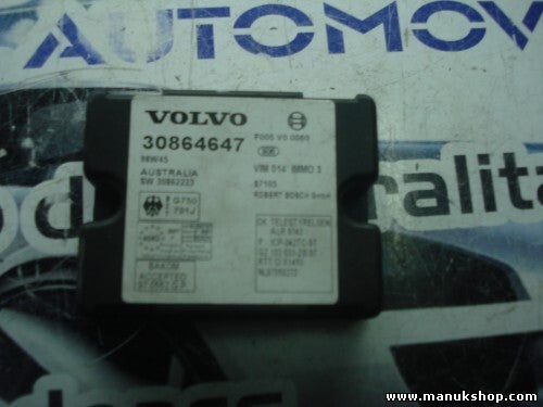 Steuergerät Wegfahrsperre Alarmmodul Volvo S40 V40 98W45 30864647 F005V00060