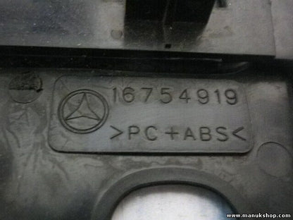Mittelkonsole Mercedes-Benz ML270 16754919 16 75 49 19 PC+ABS