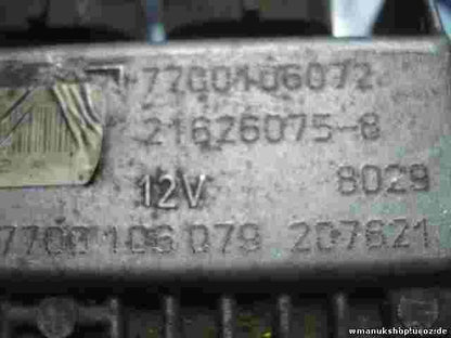 Motorsteuergerät Renault Laguna 1 9 TD 7700106079 7700106072 SAGEM 21626075-8