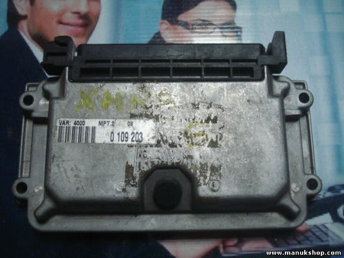 Motorsteuergerät Citroen Saxo Xsara Peugeot 306 MP7.203 9632693880 0261206214
