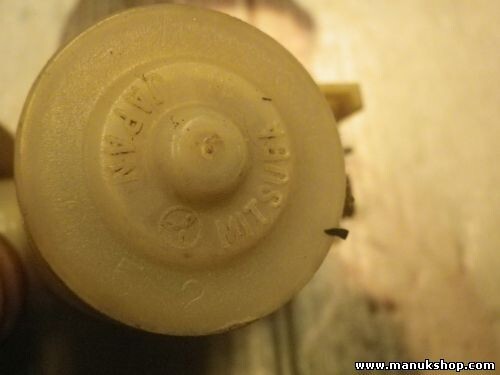 Waschwasserpumpe Waschpumpe Wischerpumpe MITSUBA 6521 12V