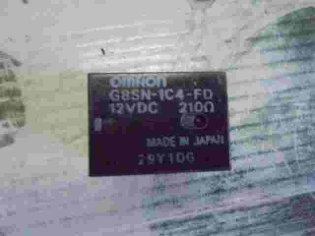 Relais Omron G8SN1C4FD G8SN-1C4-FD G8SN1C4FD12VDC 12VDC 12VDC210 29Y1DG