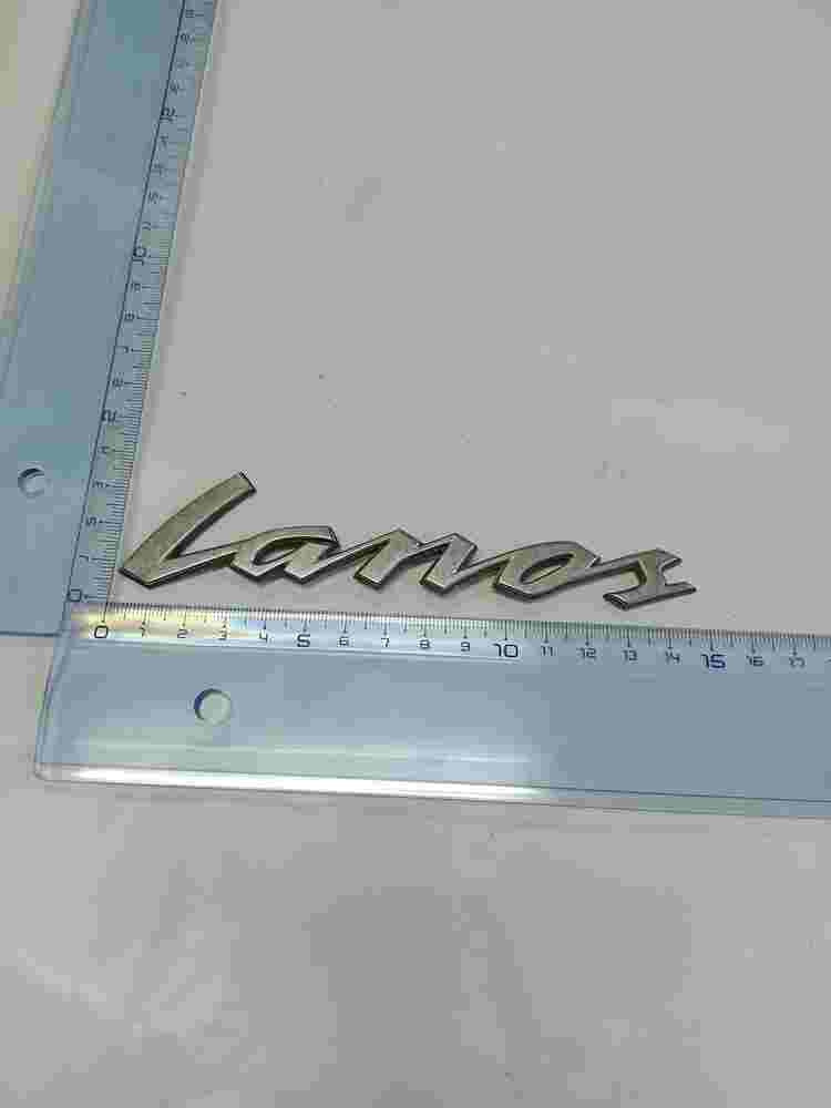 Emblem  Chevrolet Daewoo Lanos 14cm.