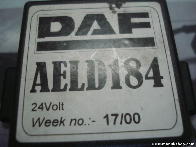 Wischerrelais Daf AELD184 24 Volt