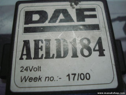 Wischerrelais Daf AELD184 24 Volt