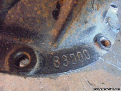Differential hinten Hinterachsgetriebe Suzuki Samurai 2745183000 piñón 41/11