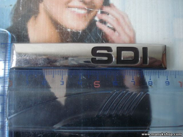 Emblem Logo VW Volkswagen SDI 9cm.