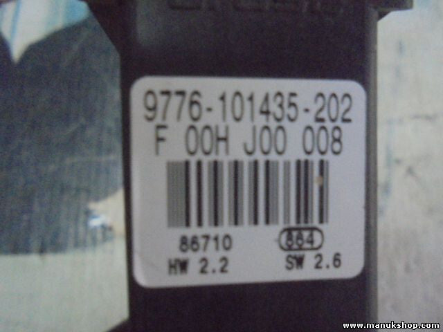 Fensterheber steuergerät VW NEW Beetle HW 2.2 SW 2.6 9776101435202 F00HJ00008