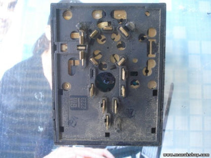 Lichtschalter Opel Astra G Zafira GM NL 09180770 09181041